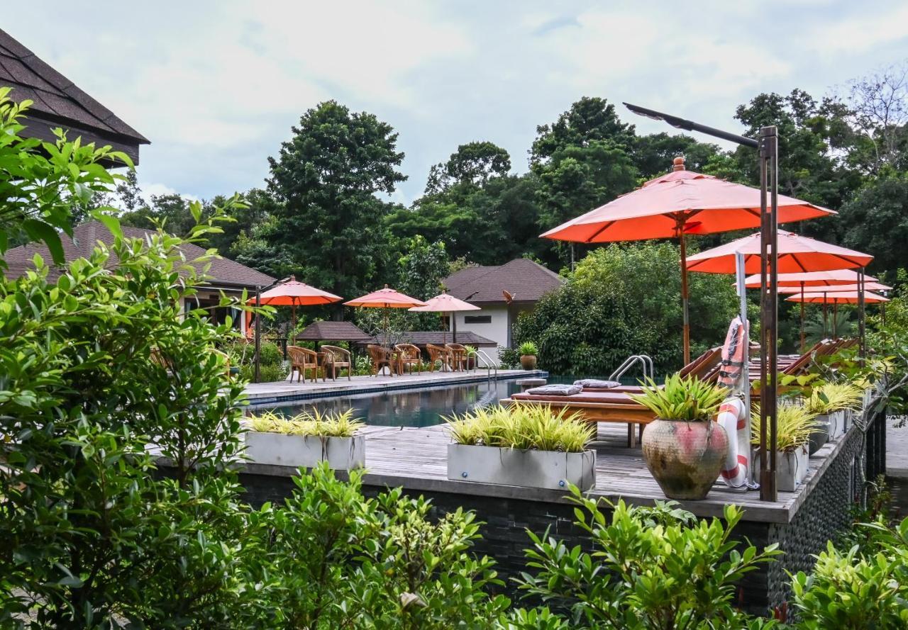 Cascade Tara Hotel Na Mueang Ngoại thất bức ảnh