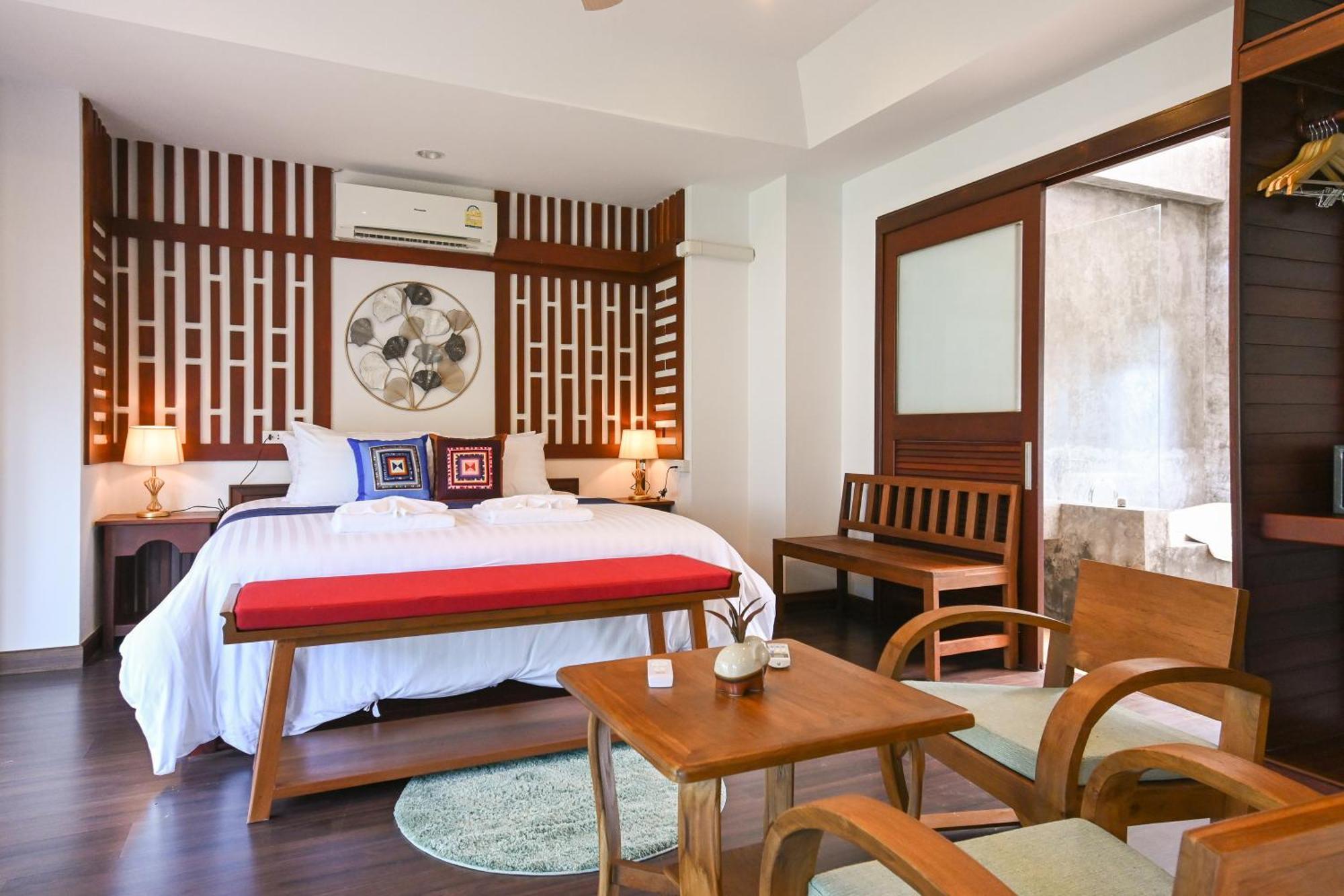 Cascade Tara Hotel Na Mueang Phòng bức ảnh