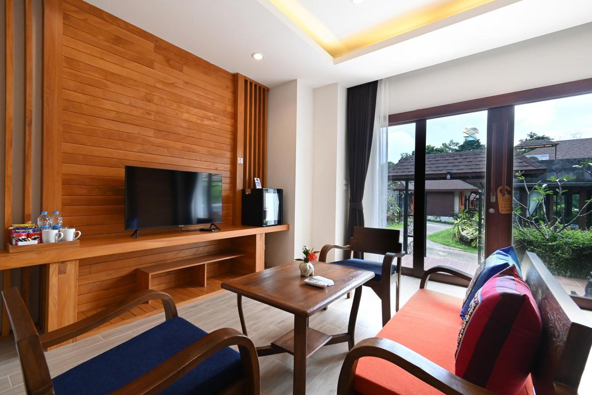 Cascade Tara Hotel Na Mueang Phòng bức ảnh