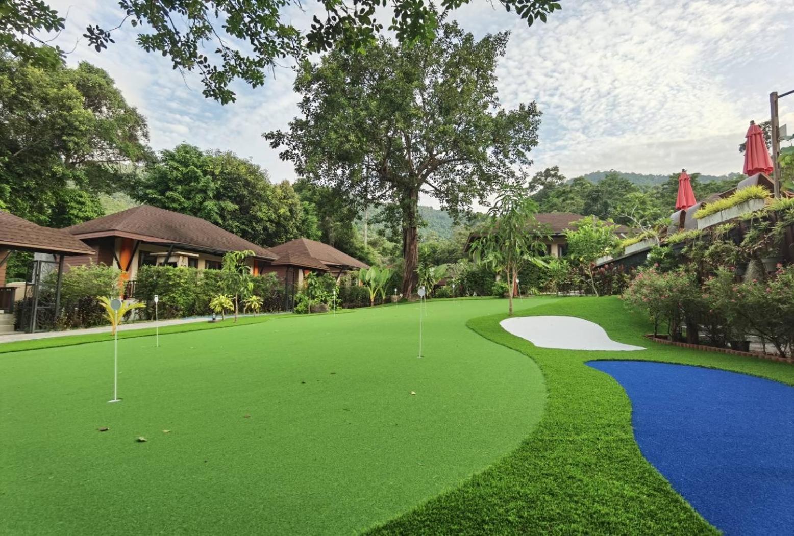 Cascade Tara Hotel Na Mueang Ngoại thất bức ảnh