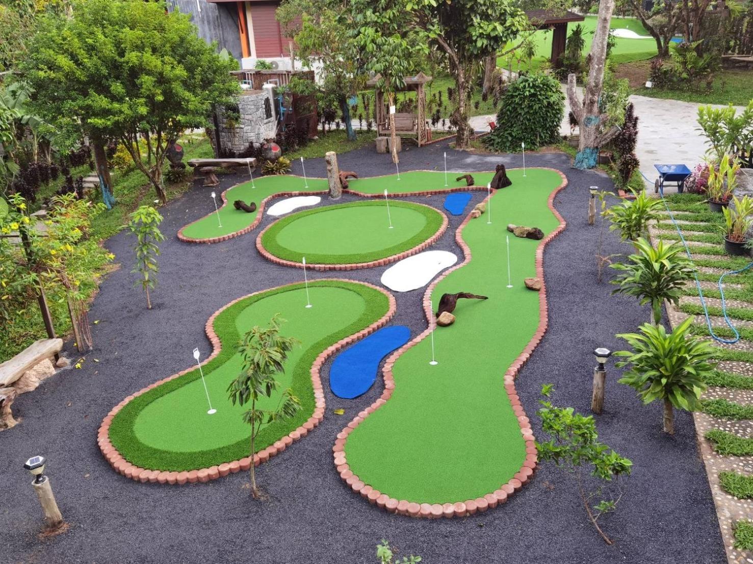 Cascade Tara Hotel Na Mueang Ngoại thất bức ảnh