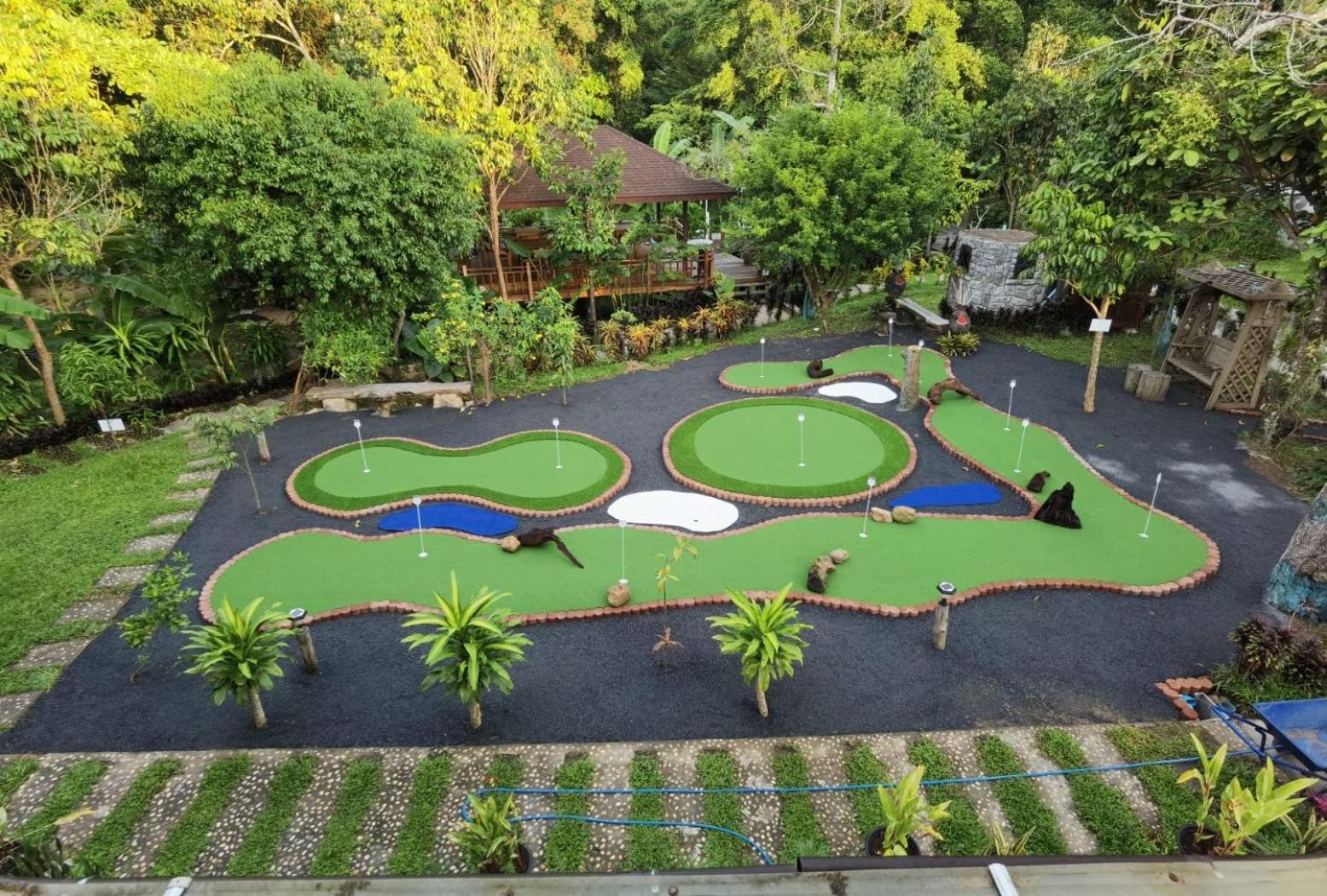 Cascade Tara Hotel Na Mueang Ngoại thất bức ảnh