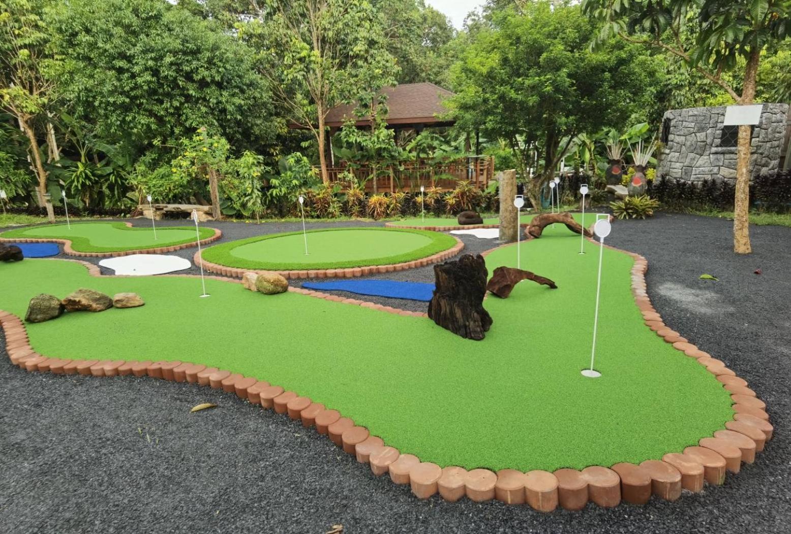 Cascade Tara Hotel Na Mueang Ngoại thất bức ảnh