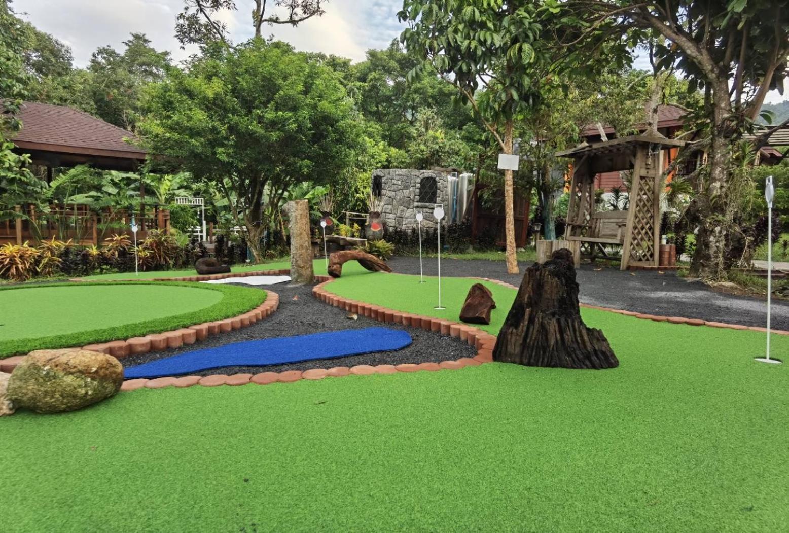 Cascade Tara Hotel Na Mueang Ngoại thất bức ảnh