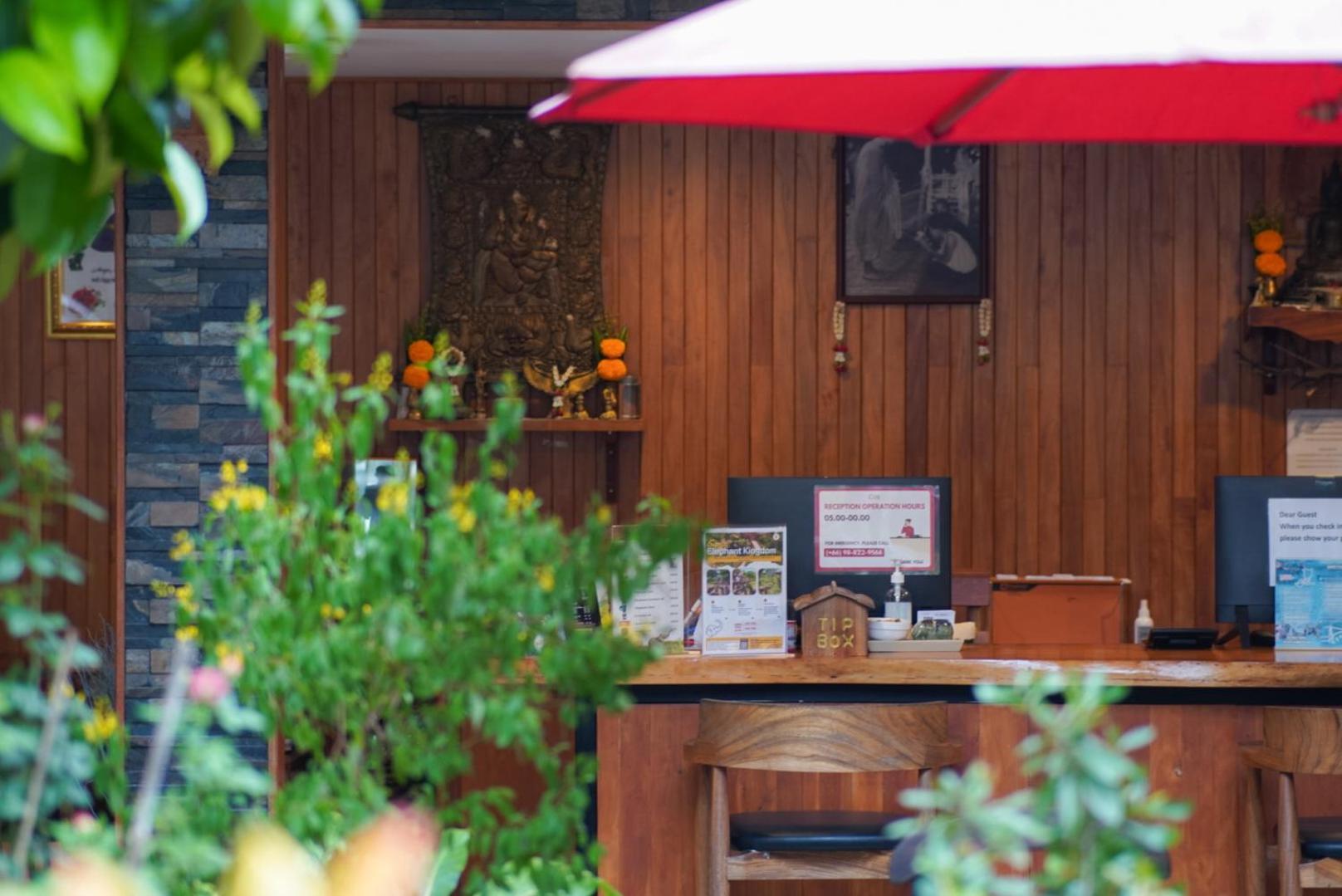 Cascade Tara Hotel Na Mueang Ngoại thất bức ảnh